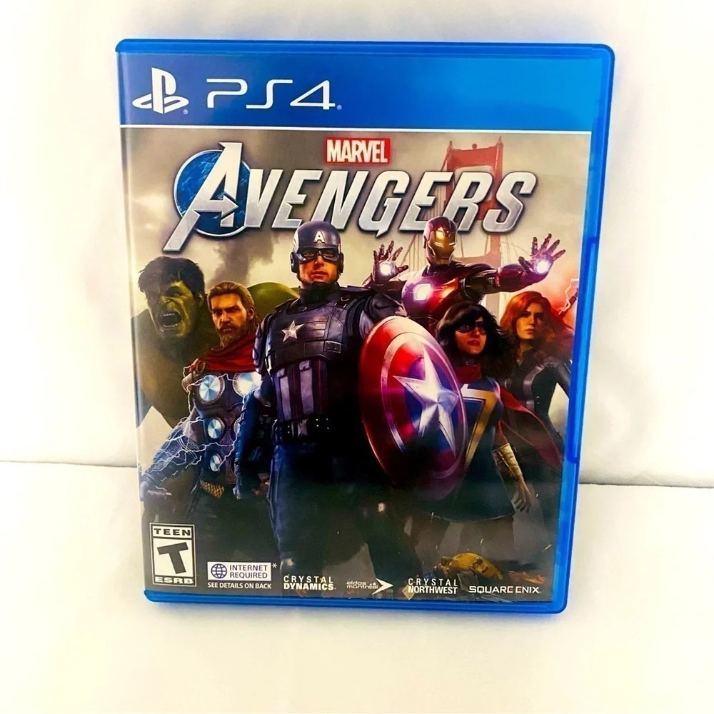 Marvel Avengers Limited Edition - Sony PS4 Was Grandson Used A Coupe Times